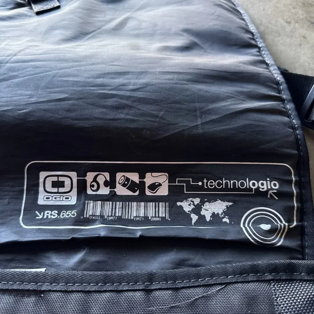OGIO Technologio Laptop Messenger Computer Bag Crossbody Travel Tech Pack Disney